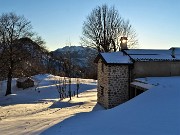 86 La stella del sole nel camino del casolare